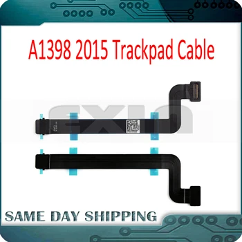 Mid 2015 New A1398 Trackpad Cable 923-00541 821-2652-A 821-2652-05 for Macbook Pro Retina 15'' A1398 Touchpad Cable MJLQ2 MJLT2 
Mid 2015 New A1398 Trackpad Cable 923-00541 821-2652-A 821-2652-05 for Macbook Pro Retina 15'' A1398 Touchpad Cable MJLQ2 MJLT2