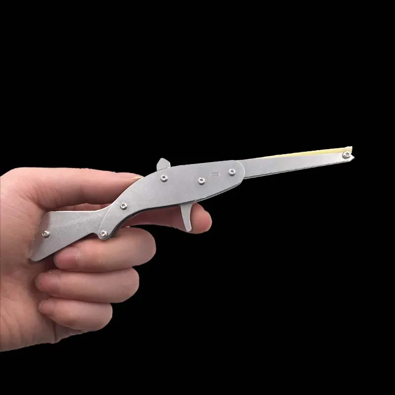 Mini 98k Rubber Band Gun Can Launch Small Toys Outdoor Tools That Can Be Folded By Rubber Band Shooting Parent-Child Games
Mini 98k Rubber Band Gun Can Launch Small Toys Outdoor Tools That Can Be Folded By Rubber Band Shooting Parent-Child Games