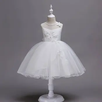 Girls Flower Embroidery Ruffles Party Wedding Dresses Kids Ball Gown Sleeveless Girls Dress Party Gown Princess Dress
Girls Flower Embroidery Ruffles Party Wedding Dresses Kids Ball Gown Sleeveless Girls Dress Party Gown Princess Dress
