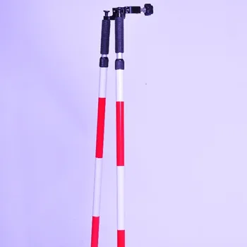 Aluminum Telescopic Fixed Bipod with rotatable fixing screw two Buttons two legs for survey prism optical carbon fiber pole
Aluminum Telescopic Fixed Bipod with rotatable fixing screw two Buttons two legs for survey prism optical carbon fiber pole