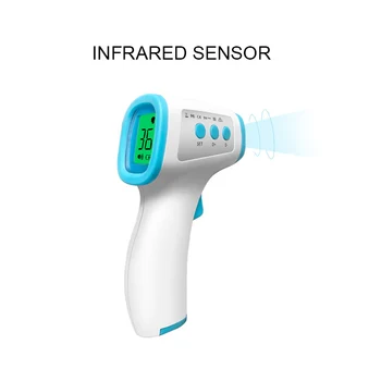 Non-contact Infrared IR temperature infrared temperature meter Digital temperature gun LCD Display thermometer 
Non-contact Infrared IR temperature infrared temperature meter Digital temperature gun LCD Display thermometer