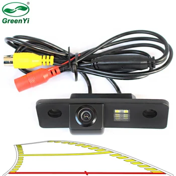 2020 HD Vehicle Dynamic Trajectory Parking Line Car Reverse Backup Rear View Camera For SKODA Octavia ROOMSTER FABIA
2020 HD Vehicle Dynamic Trajectory Parking Line Car Reverse Backup Rear View Camera For SKODA Octavia ROOMSTER FABIA