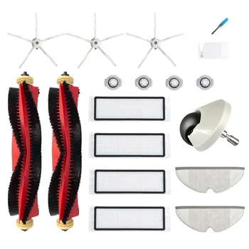 18pcs Universal Wheel Detachable Roller Brush Screwdriver Kit For Xiaomi Roborock S6 S5 Max S60 S65 Vacuum Cleaner Parts
18pcs Universal Wheel Detachable Roller Brush Screwdriver Kit For Xiaomi Roborock S6 S5 Max S60 S65 Vacuum Cleaner Parts