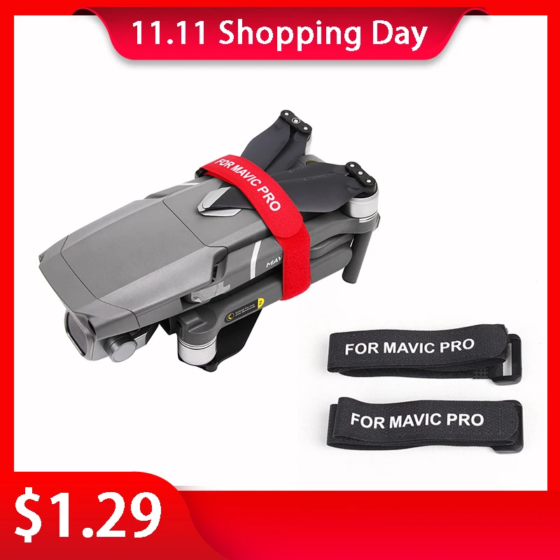 Propeller Blade Motor Fixer Magic Tape Fixing Strap Holder Hook Loop Cord Ties Belt for DJI Mavic 2 Pro Zoom Drone Accessories
Propeller Blade Motor Fixer Magic Tape Fixing Strap Holder Hook Loop Cord Ties Belt for DJI Mavic 2 Pro Zoom Drone Accessories
