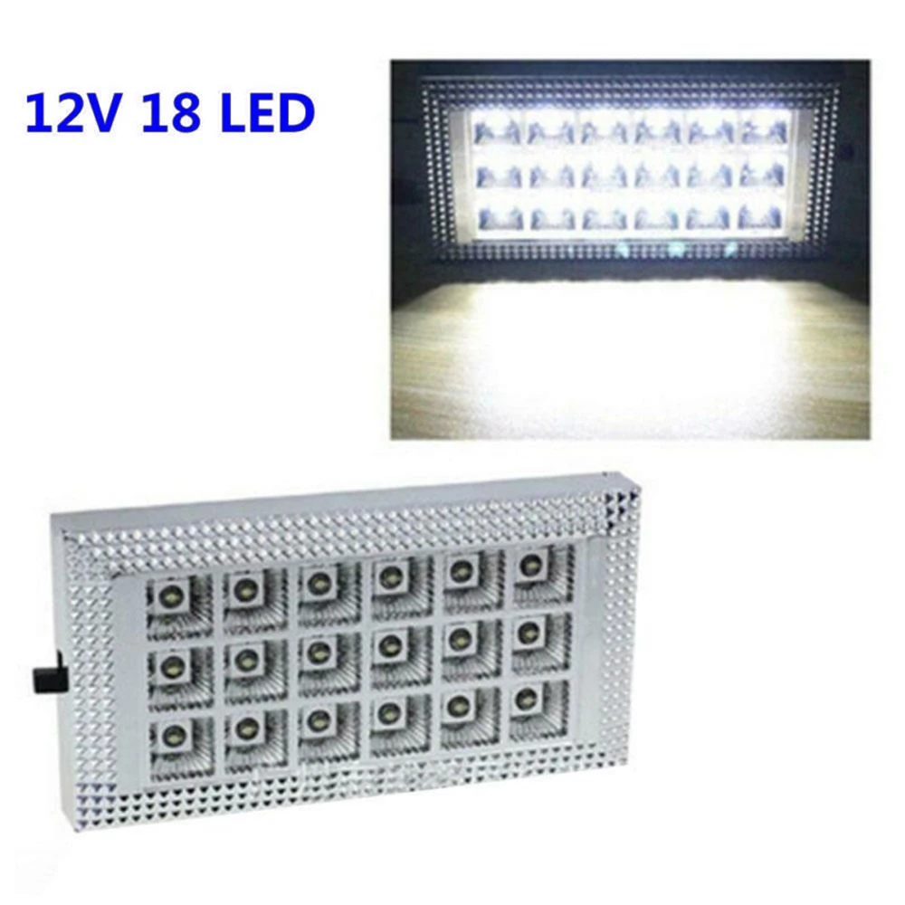 Car Truck LED Roof Ceiling Dome Interior Light 12V White Universal With On/Off Switch Camper Car Light Assembly
Car Truck LED Roof Ceiling Dome Interior Light 12V White Universal With On/Off Switch Camper Car Light Assembly