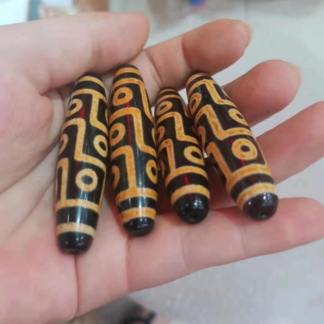 1pcs/lot old yellow nine-eyed black agate dzi bead natural accessories gem jewelry wholesale Noble totem very smart folk-custom
1pcs/lot old yellow nine-eyed black agate dzi bead natural accessories gem jewelry wholesale Noble totem very smart folk-custom