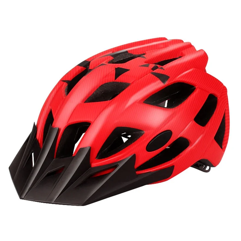 New MTB Cycling Helmet Warning led light Ultralight EPS+PC Cover Integrally-mold MTB Bicycle Helmet Mountain Bike Safely Cap
New MTB Cycling Helmet Warning led light Ultralight EPS+PC Cover Integrally-mold MTB Bicycle Helmet Mountain Bike Safely Cap