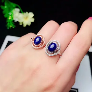 Lapis ring Natural And Real Lapis Ring Wedding Engagement Rings for Women 925 sterling silver Ring
Lapis ring Natural And Real Lapis Ring Wedding Engagement Rings for Women 925 sterling silver Ring