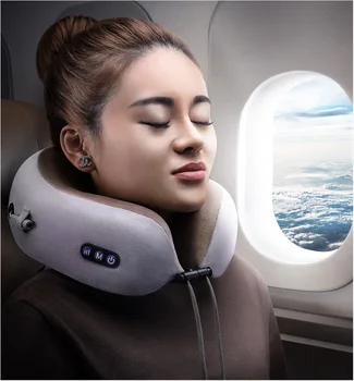 Electric U-Shaped Massage Pillow Cervical Vertebra Massager Car&Home Use Neck Shoulder Relaxation Tool Health Care
Electric U-Shaped Massage Pillow Cervical Vertebra Massager Car&Home Use Neck Shoulder Relaxation Tool Health Care