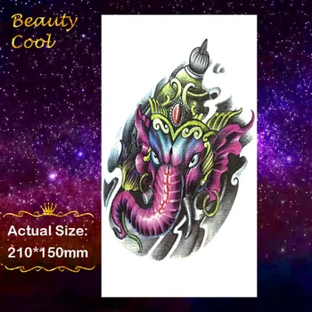 Elephant God Animal Totem 3D Temporary Tattoo Arm Hand Fake Sticker Makeup Body Art for Men Women DIY Designer Waterproof Tatoo
Elephant God Animal Totem 3D Temporary Tattoo Arm Hand Fake Sticker Makeup Body Art for Men Women DIY Designer Waterproof Tatoo