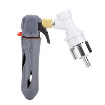 Handhold Pressurizer CO2 Keg Charger Kit with Carbonation for Beer Brewing Soda Drink with Bucket Connector Inflator Gauge
Handhold Pressurizer CO2 Keg Charger Kit with Carbonation for Beer Brewing Soda Drink with Bucket Connector Inflator Gauge