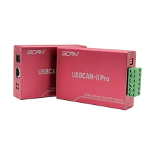 Industrial Grade Usb To Can Bus Adapter Debugger USBCAN II Pro Analysis Tool Can Bus Data Reader Module Support J1939 Protocal
Industrial Grade Usb To Can Bus Adapter Debugger USBCAN II Pro Analysis Tool Can Bus Data Reader Module Support J1939 Protocal