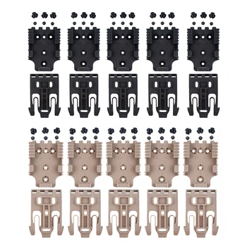 FMA QLS Quick Locking System Kit Molle Holster for Safariland Holster glock colt sig Bucket QLS 19 & QLS 22
FMA QLS Quick Locking System Kit Molle Holster for Safariland Holster glock colt sig Bucket QLS 19 & QLS 22