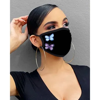 1pc Butterfly Print Mouth Cover Elastic Earloop Mascarillas Adult Unisex Facemask Fashion Outdoor Sports Mascaras Cotton Mask
1pc Butterfly Print Mouth Cover Elastic Earloop Mascarillas Adult Unisex Facemask Fashion Outdoor Sports Mascaras Cotton Mask