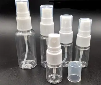 50pcs/lot Portable small Transparent Plastic Empty Spray Bottle Refillable Bottles 5ml/10ml/20ml/30ml 
50pcs/lot Portable small Transparent Plastic Empty Spray Bottle Refillable Bottles 5ml/10ml/20ml/30ml
