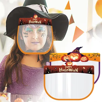 Kids Face Shield Protector Mask Kitchen Oil Splash Anti-smoke Protective Mask Halloween pumpkin Cartoon Face Shields Cover Mask
Kids Face Shield Protector Mask Kitchen Oil Splash Anti-smoke Protective Mask Halloween pumpkin Cartoon Face Shields Cover Mask