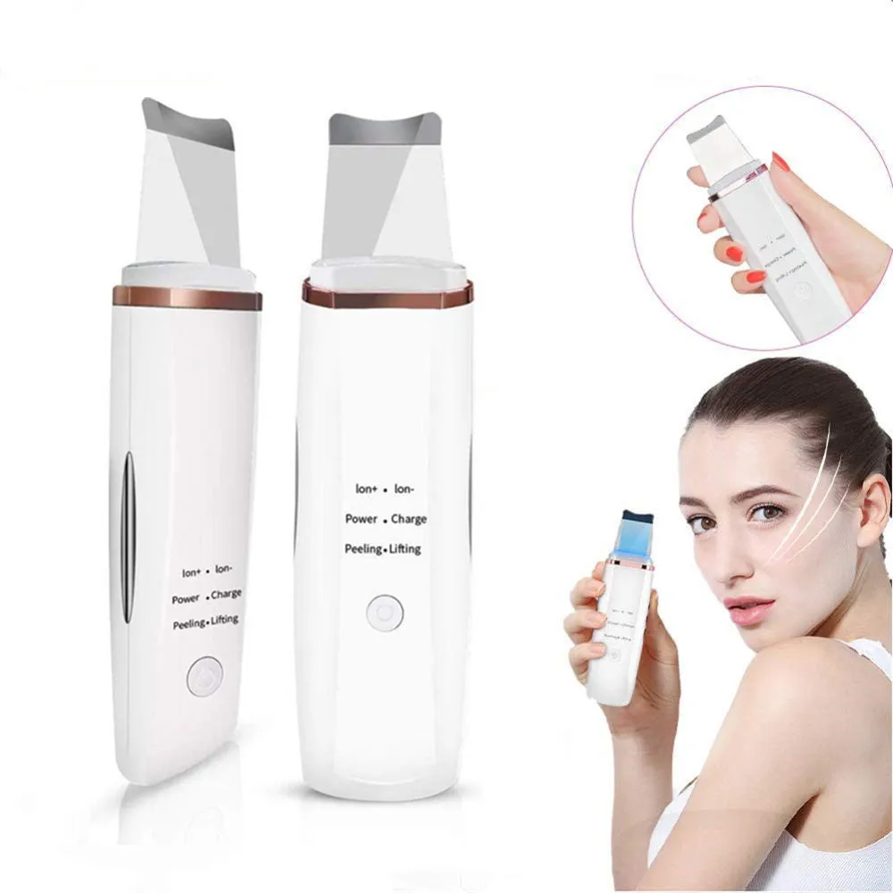 4 Modes Ultrasonic Ion Facial Deep Cleansing Lifting Massage Blackhead Remover USB Rechargeable Beauty Instrument
4 Modes Ultrasonic Ion Facial Deep Cleansing Lifting Massage Blackhead Remover USB Rechargeable Beauty Instrument