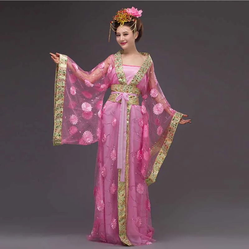 Women Hanfu Chinese Ancient Queen Costume of Tang Dynasty Dress Female Fantasia New Year Carnival Costume Outfit For Women Girls
Women Hanfu Chinese Ancient Queen Costume of Tang Dynasty Dress Female Fantasia New Year Carnival Costume Outfit For Women Girls