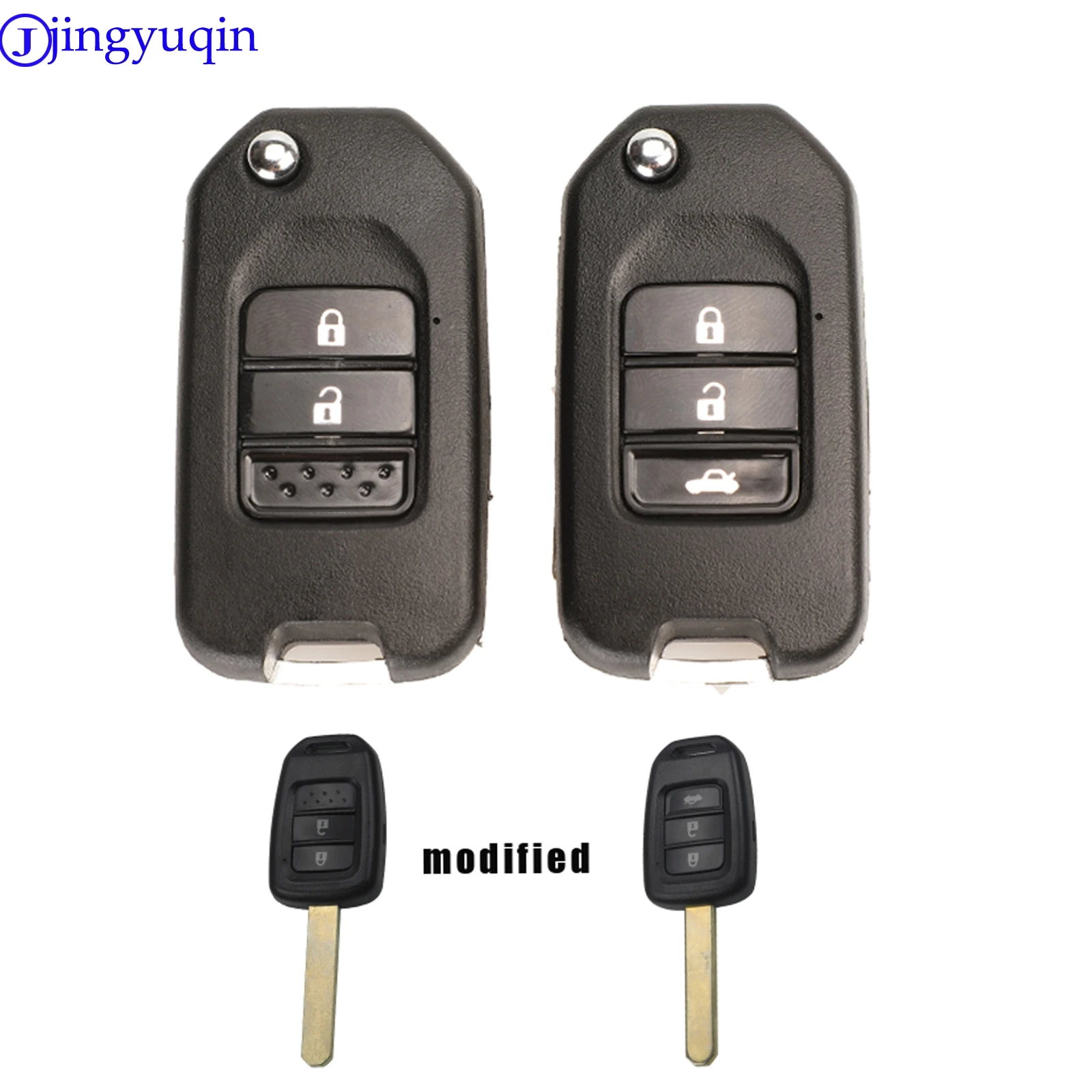 jingyuqin Remote Uncut Blade 2/3 Buttons Folding Flip Remote Key Shell Cover Case For Honda Civic City Fit XRV Vezel
jingyuqin Remote Uncut Blade 2/3 Buttons Folding Flip Remote Key Shell Cover Case For Honda Civic City Fit XRV Vezel