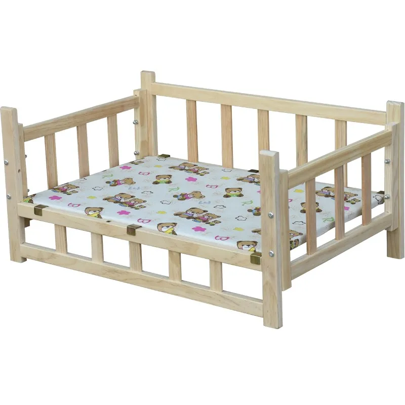 M8 Solid Wood Pet Bed Small Medium and Large Kennel Teddy VIP Than Bear Golden Hair Wooden Universal Special Bed
M8 Solid Wood Pet Bed Small Medium and Large Kennel Teddy VIP Than Bear Golden Hair Wooden Universal Special Bed