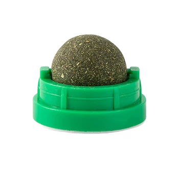 gatos Pet Catnip Toys Edible Catnip Ball Safety Healthy Cat Mint Cats Home Chasing Game Toy Products Clean Teeth cat toy
gatos Pet Catnip Toys Edible Catnip Ball Safety Healthy Cat Mint Cats Home Chasing Game Toy Products Clean Teeth cat toy