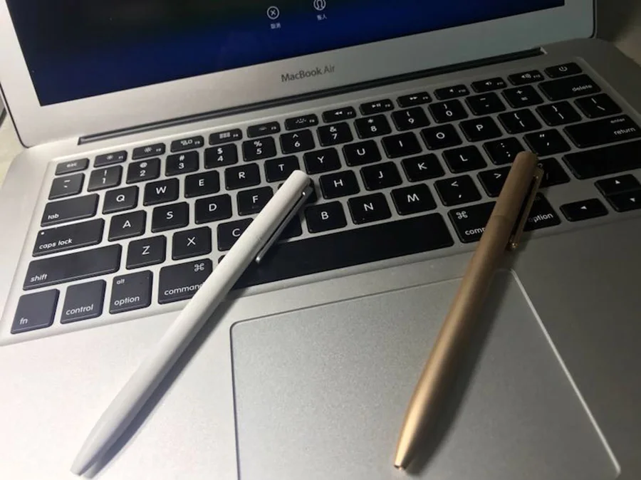 2020 Original Xiaomi Mi Aluminum Rollerball Pen Mijia Metal Sign Pen 0.5mm Japan MiKuni ink refill Aluminum alloy pen holder (14)