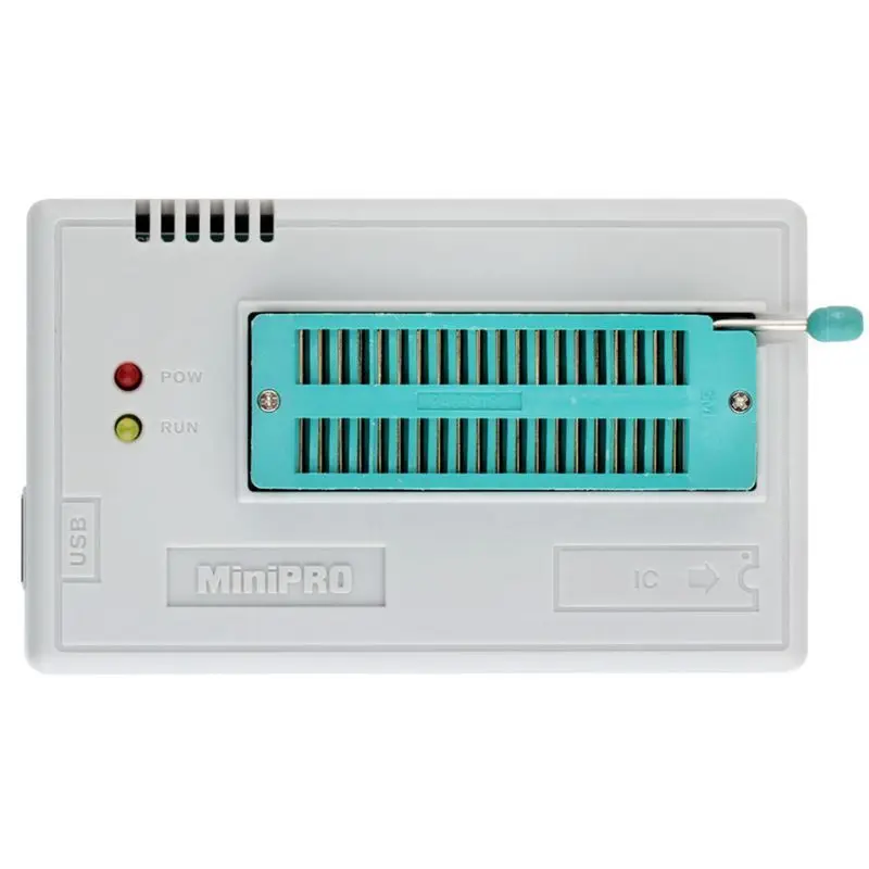 High Speed True-USB MiniPRO TL866CS Programmer USB EPROM EEPROM FLASH BIOS AVR AL PIC GOOD with High Quality 40pin ZIF
High Speed True-USB MiniPRO TL866CS Programmer USB EPROM EEPROM FLASH BIOS AVR AL PIC GOOD with High Quality 40pin ZIF