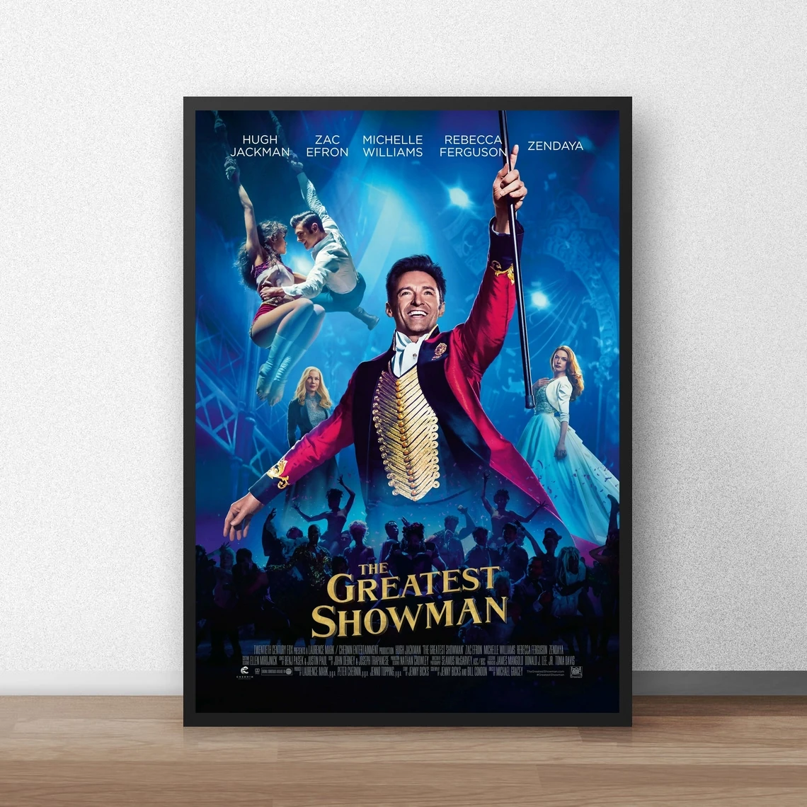 The Greatest Showman Classic Movie Poster Canvas Art Print Home Decoration Wall Painting ( No Frame ) 
The Greatest Showman Classic Movie Poster Canvas Art Print Home Decoration Wall Painting ( No Frame )