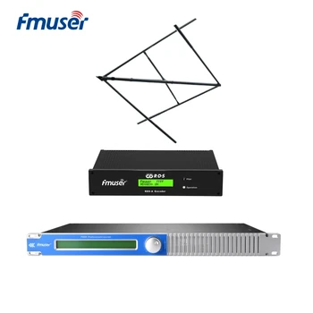 FMUSER 100W 150W FM Broadcast Transmitter+CP100 Antenna+Cable Set With Digital RDS Encoder Radio Data System Encoder For FM Radi
FMUSER 100W 150W FM Broadcast Transmitter+CP100 Antenna+Cable Set With Digital RDS Encoder Radio Data System Encoder For FM Radi