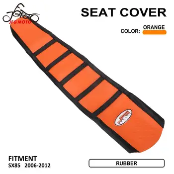 Motorcycle Ribbed Gripper Non-slip Rubber Vinyl Seat Cover For KTM SX85 SX 85 2006-2012 06-12 Dirt Pit Bike Off-road Motorcross
Motorcycle Ribbed Gripper Non-slip Rubber Vinyl Seat Cover For KTM SX85 SX 85 2006-2012 06-12 Dirt Pit Bike Off-road Motorcross