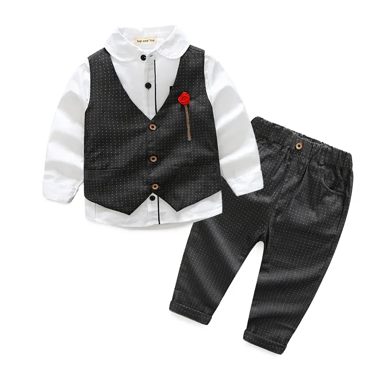 CHILDREN'S Suit Europe And America BOY'S Waistcoat Shirt Gentleman Tuxedo Three-piece Suit Multi-color Selectable
CHILDREN'S Suit Europe And America BOY'S Waistcoat Shirt Gentleman Tuxedo Three-piece Suit Multi-color Selectable