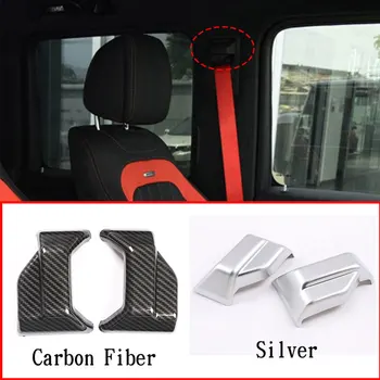 For Mercedes benz G Class W463 G500 2019-2020 ABS Chrome/Carbon Fiber Seat Safety Belt Cover Trim Interior Car Accessories
For Mercedes benz G Class W463 G500 2019-2020 ABS Chrome/Carbon Fiber Seat Safety Belt Cover Trim Interior Car Accessories