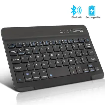 Wireless Keyboard Bluetooth Keyboard For ipad Phone Tablet Rubber keycaps Rechargeable Keyboard For Android ios Windows Table
Wireless Keyboard Bluetooth Keyboard For ipad Phone Tablet Rubber keycaps Rechargeable Keyboard For Android ios Windows Table