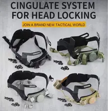 Tactical Fast Helmet Adjustable Strap Helmet Suspension System Inner Locking Strap Hunting Military Airsoft Helmet Accessories
Tactical Fast Helmet Adjustable Strap Helmet Suspension System Inner Locking Strap Hunting Military Airsoft Helmet Accessories