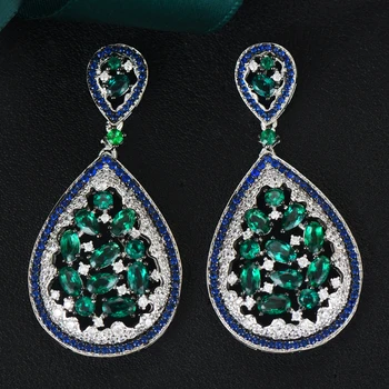 GODKI New Trendy Luxury Waterdrop Earrings For Women Wedding Multicolor Cubic Zircon CZ Dubai Bridal Earring Bohemia Hot 2020 
GODKI New Trendy Luxury Waterdrop Earrings For Women Wedding Multicolor Cubic Zircon CZ Dubai Bridal Earring Bohemia Hot 2020