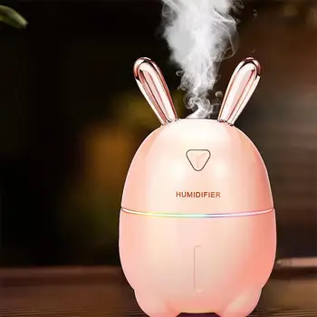 K9 Mini USB Air Humidifier Atomizing Led NighT light Air Purifier Creative Cute Rabbit Desktop Cool Mist Maker For Home Office
K9 Mini USB Air Humidifier Atomizing Led NighT light Air Purifier Creative Cute Rabbit Desktop Cool Mist Maker For Home Office