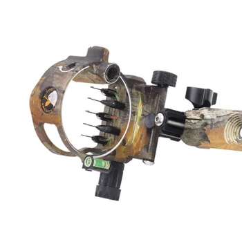 Archery Sight Bow Accessories Archery 5 Pin with Micro Detachable Bracket LED Sight Light Camouflage For Arrow
Archery Sight Bow Accessories Archery 5 Pin with Micro Detachable Bracket LED Sight Light Camouflage For Arrow
