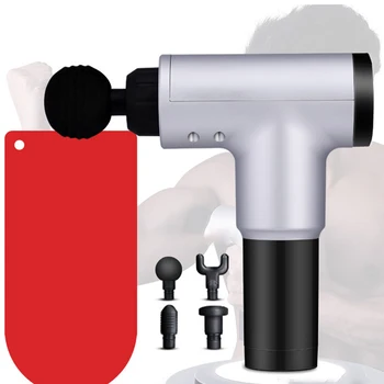 6-speed Muscle Massage Gun Handheld Deep Tissue Massager Therapy Gun Exercising Muscle Pain Relief Body Shaping Massager
6-speed Muscle Massage Gun Handheld Deep Tissue Massager Therapy Gun Exercising Muscle Pain Relief Body Shaping Massager