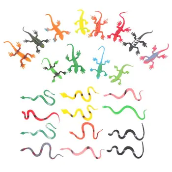 24pcs Simulation Snake Lizard Insect Animal Model Toy Set Action Figure Early Educational Toy For Kids Gifts
24pcs Simulation Snake Lizard Insect Animal Model Toy Set Action Figure Early Educational Toy For Kids Gifts