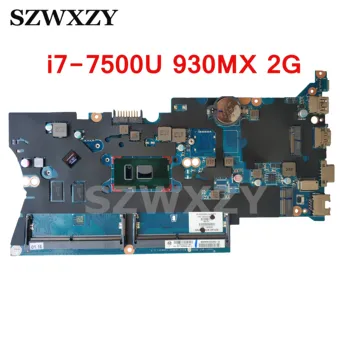 For HP Probook 440 G4 Laptop Motherboard DA0X81MB6E0 913101-001 913101-601 930MX 2G GPU SR2ZV I7-7500U DDR4
For HP Probook 440 G4 Laptop Motherboard DA0X81MB6E0 913101-001 913101-601 930MX 2G GPU SR2ZV I7-7500U DDR4