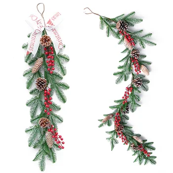 Artificial Christmas Rattan Berry Flower DIY Garland Wreath Green Tree Ornament Home Hanging Ornament for Party Xmas Decor Hot 
Artificial Christmas Rattan Berry Flower DIY Garland Wreath Green Tree Ornament Home Hanging Ornament for Party Xmas Decor Hot