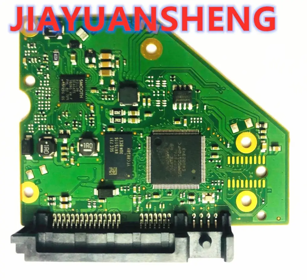 

Free shipping HDD PCB Seagate Logic Board / 100808001 REV A 8002 B / ST2000VX008 , ST2000VX003
