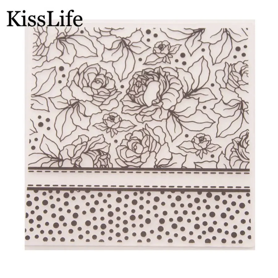 1 Pack Flower Circle Dots Background Plastic Template Embossing Folders for Scrapbooking Card Making Christmas Folders
1 Pack Flower Circle Dots Background Plastic Template Embossing Folders for Scrapbooking Card Making Christmas Folders