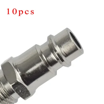10*Quick Connector Euro Air Line Hose Fitting Connector Quick Release 1/4 BSP Male Thread Iron High Quality
10*Quick Connector Euro Air Line Hose Fitting Connector Quick Release 1/4 BSP Male Thread Iron High Quality