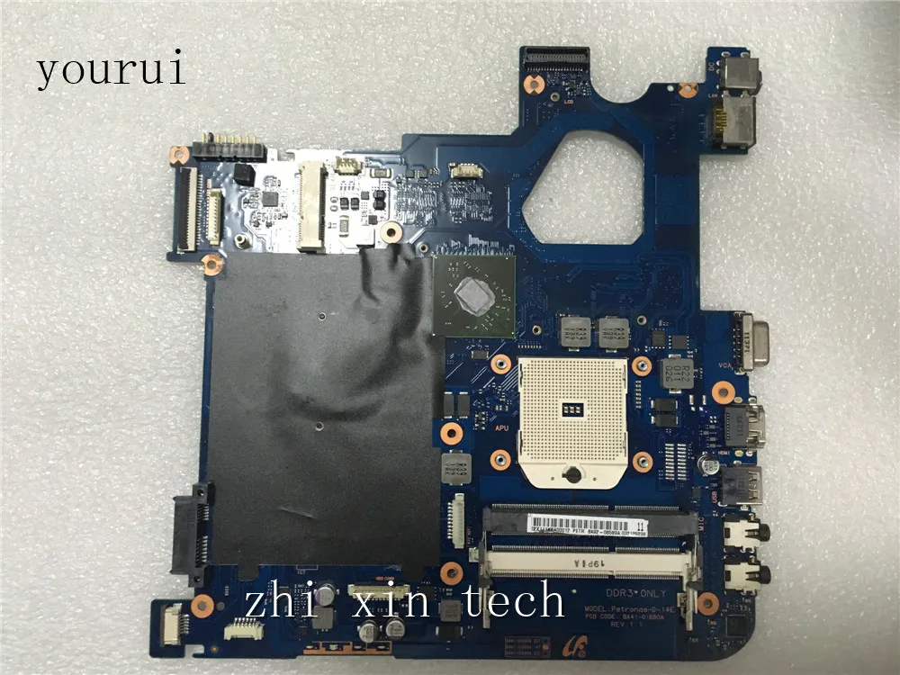 

yourui BA92-08589A BA92-08589B BA41-01680A Mainboard For Samsung 305V4A Laptop motherboard DDR3 Tested work perfect