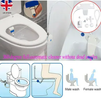 Creative Design Function Sprinkler Bathroom Toilet Toilet Fresh Water Faucet Spray Convenient Cleaning Seat Non-Electric Kit
Creative Design Function Sprinkler Bathroom Toilet Toilet Fresh Water Faucet Spray Convenient Cleaning Seat Non-Electric Kit