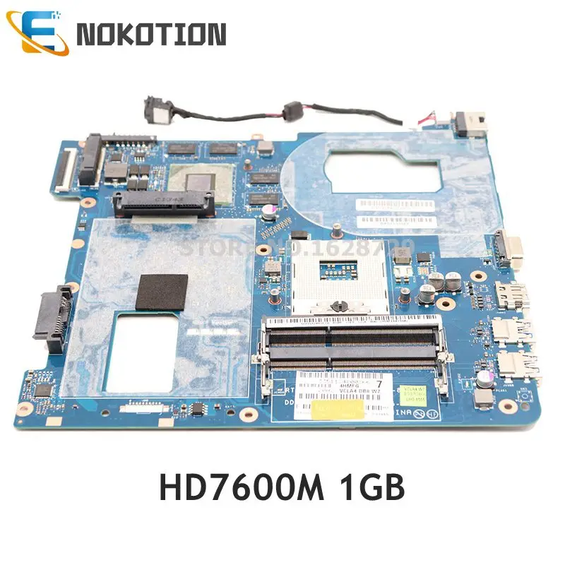 Материнская плата NOKOTION QCLA4 LA-8861P BA59-03397A для Samsung NP350 NP350V5C 350V5X DDR3 HD4000 + HD7600M |