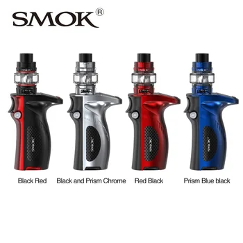 Original SMOK Mag Grip 100W TC Kit with 5ml TFV8 Baby V2 Tank Max 100W Output Electronic Cigarette Vape Kit Vs Drag 2 / Luxe Kit
Original SMOK Mag Grip 100W TC Kit with 5ml TFV8 Baby V2 Tank Max 100W Output Electronic Cigarette Vape Kit Vs Drag 2 / Luxe Kit