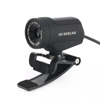 HD Webcam CMOS Sensor Web Computer Camera Built-in Microphone USB Plug and Play for Desktop PC Laptop for Video Calling A7220C
HD Webcam CMOS Sensor Web Computer Camera Built-in Microphone USB Plug and Play for Desktop PC Laptop for Video Calling A7220C
