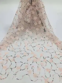 Exquisite sequins multi flower embroidery French mesh African lace Nigerian lace fabric is high-end dress DIY skirt wedding fabr
Exquisite sequins multi flower embroidery French mesh African lace Nigerian lace fabric is high-end dress DIY skirt wedding fabr